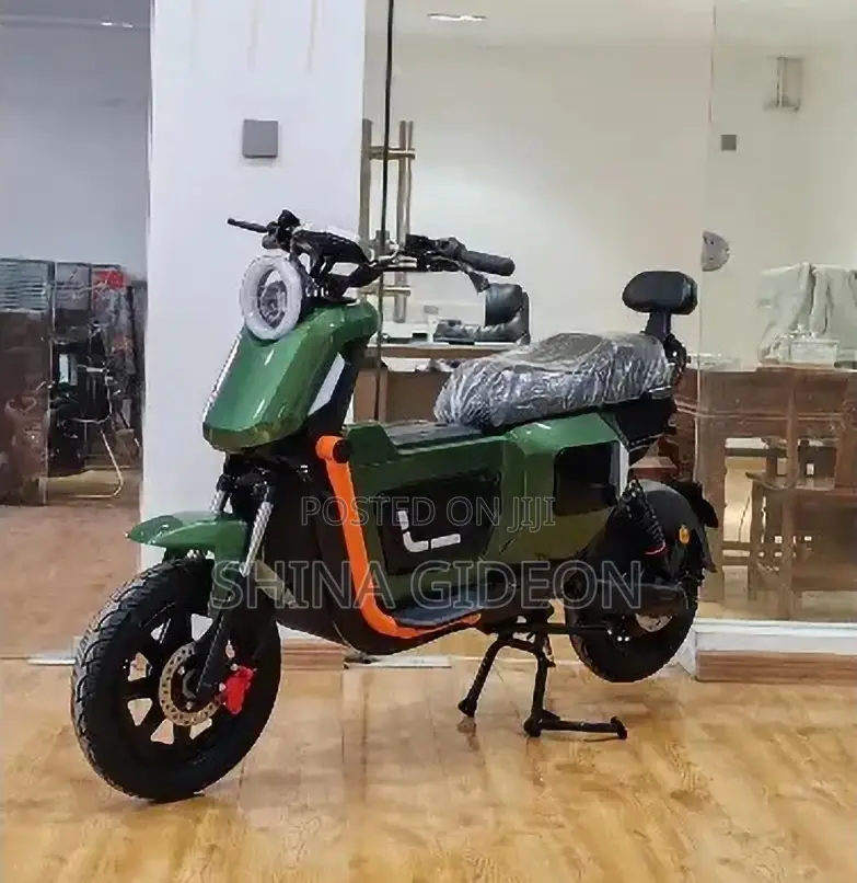 New Motorcycle 2025 Green