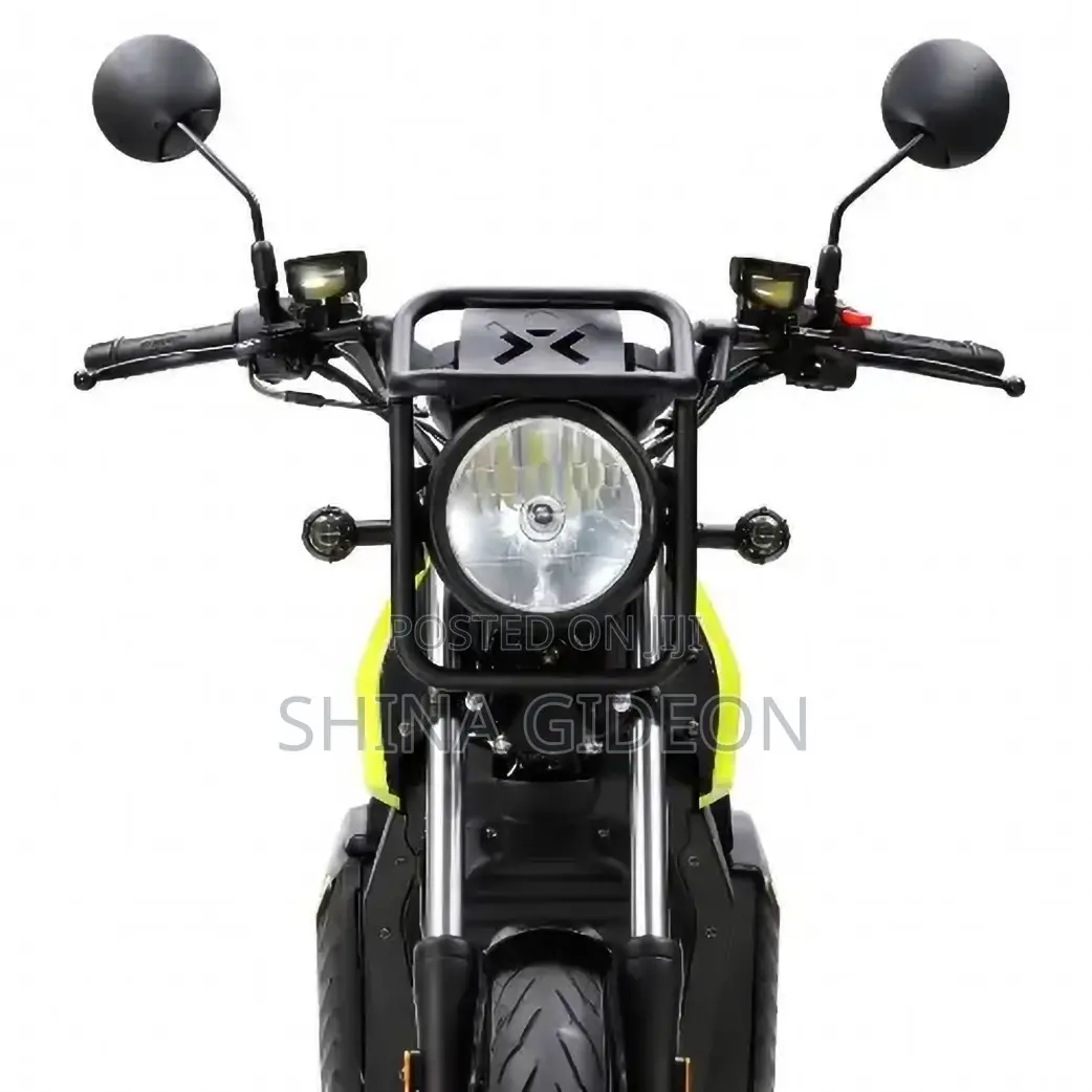 New Motorcycle 2025 Green