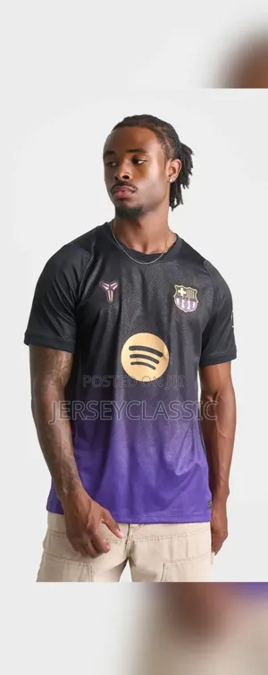 FC Barcelona Away Jersey 2026/27 – Black Purple | New Season Kit