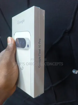 New Google Pixel 10 Pro 256 GB Silver