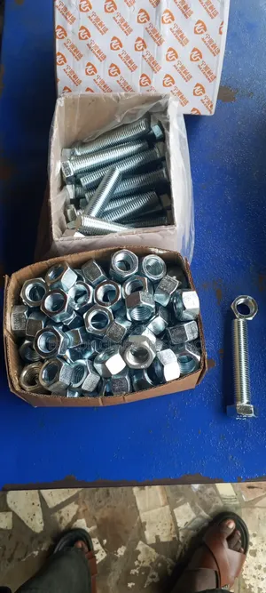Bolt and Nut