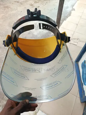 Blue Eagle Face Shield