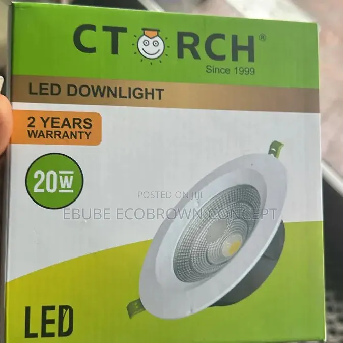 20watts CTORCH COB Light Available Double Color Mode