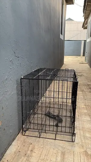 Pet Cage Black 60cm*40cm*50cm