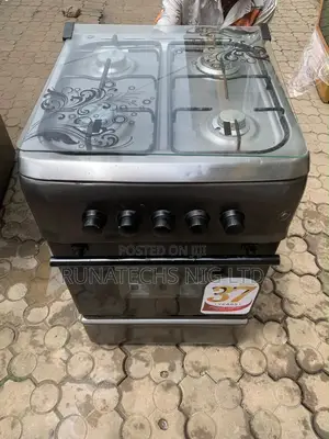 Scanfrost 50x50 Standing Gas Cooker With Oven Neat Uk Used