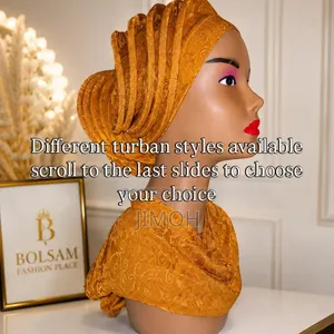 Spiral Turban Cap