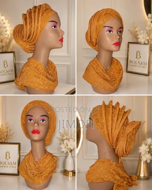 Spiral Turban Cap