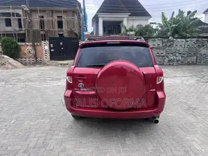 Toyota RAV4 Limited V6 4x4 2009 Red