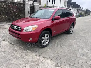 Toyota RAV4 Limited V6 4x4 2009 Red