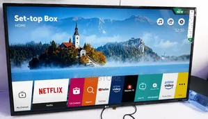 New LG 50 Inches UHD Smart TV