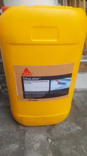 SikaLatex 25 Litres – Bonding Waterproofing Resin for Mortar