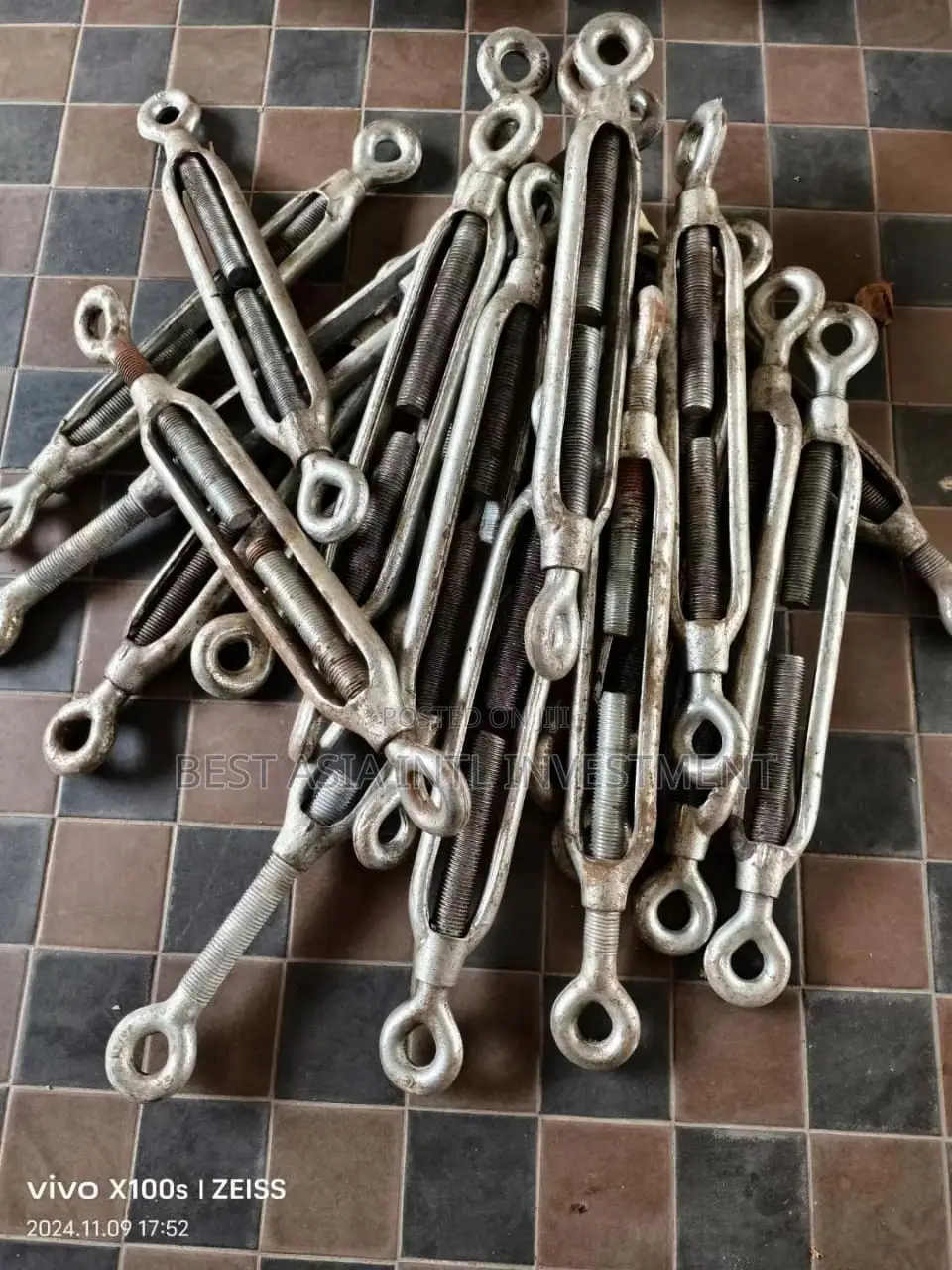 Heavy-Duty Turnbuckle