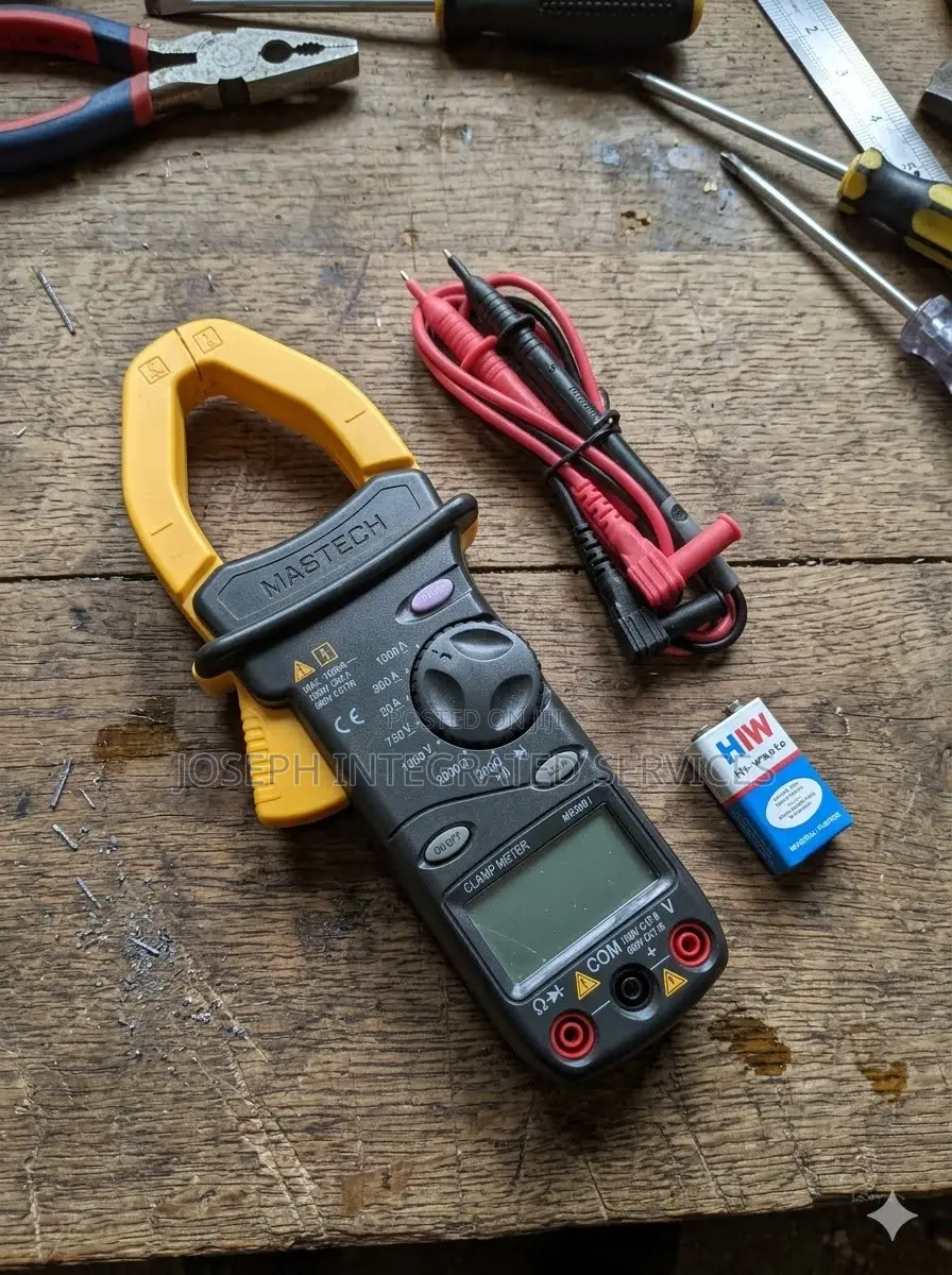 Mastech MS2001 Digital AC Clamp Meter