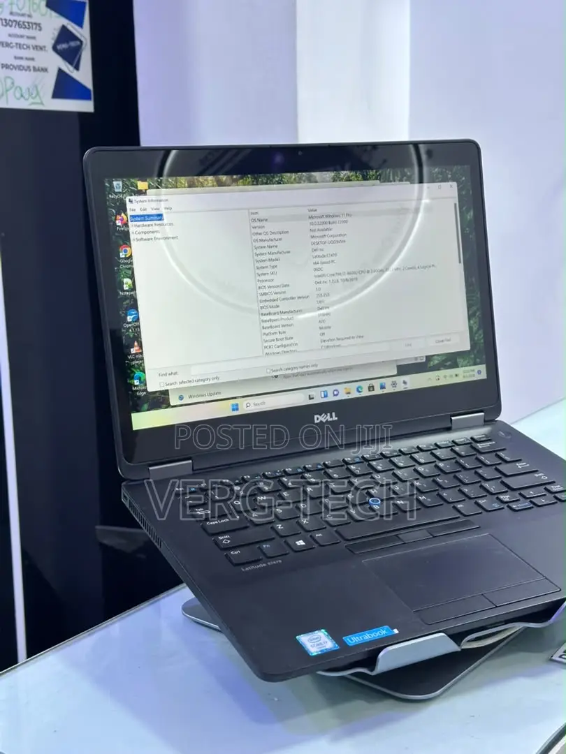 Laptop Dell Latitude E7470 8GB Intel Core i7 SSD 256GB