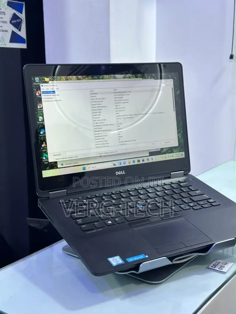 Laptop Dell Latitude E7470 8GB Intel Core i7 SSD 256GB