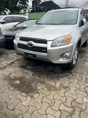 Toyota RAV4 2010 Silver