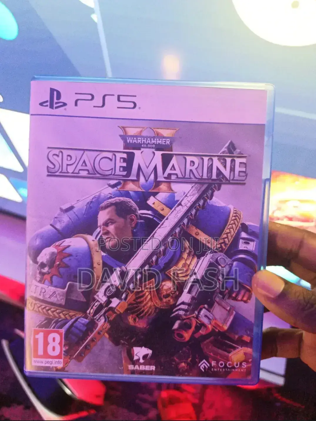 Warhammer Space Marine