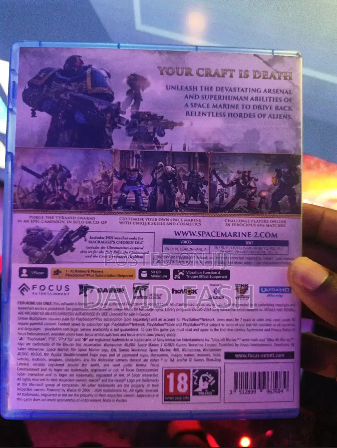 Warhammer Space Marine