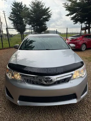 Toyota Camry 2014 Silver