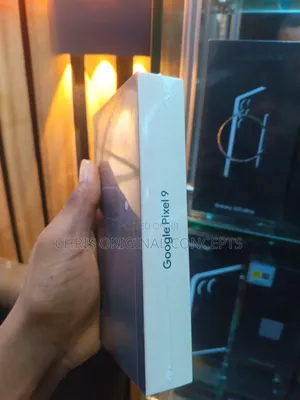 New Google Pixel 9 256 GB Black