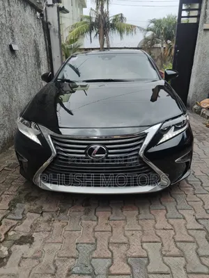Lexus ES 350 FWD 2018 Black