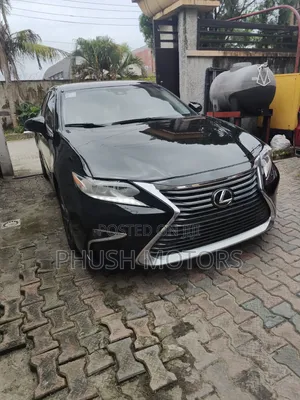 Lexus ES 350 FWD 2018 Black