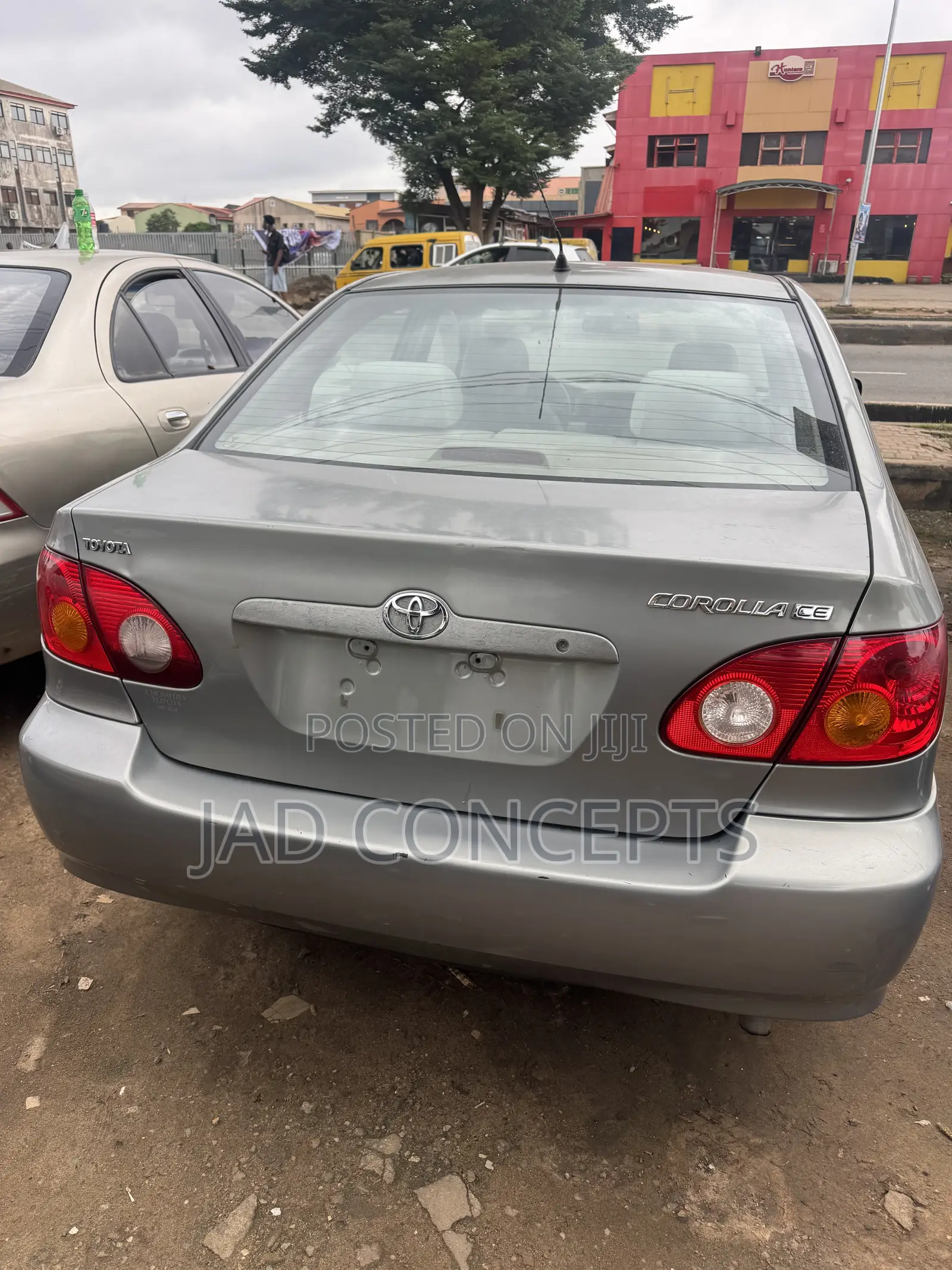 Toyota Corolla 2004 Gray
