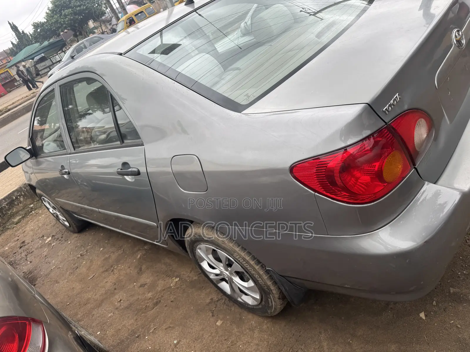 Toyota Corolla 2004 Gray