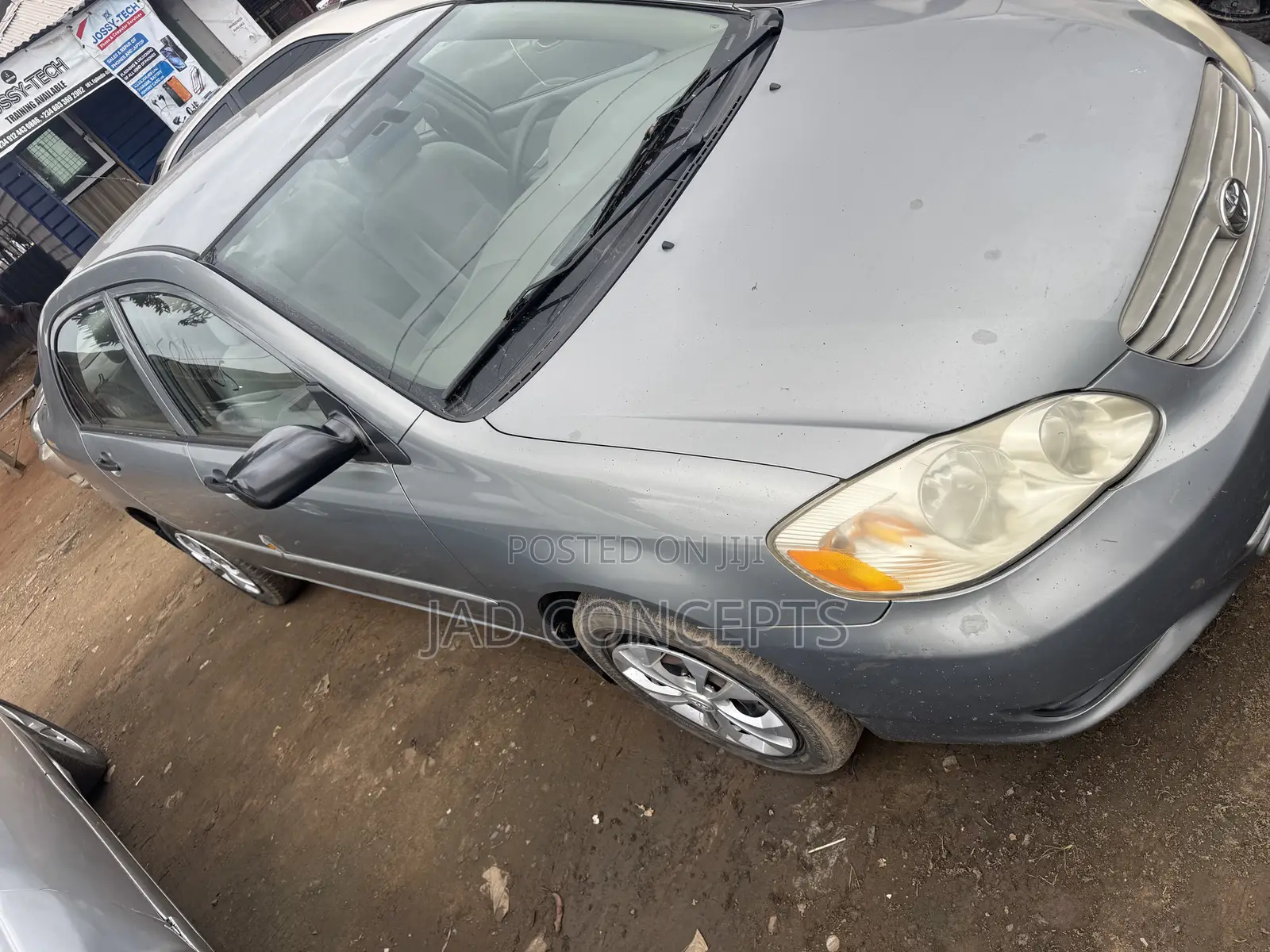 Toyota Corolla 2004 Gray
