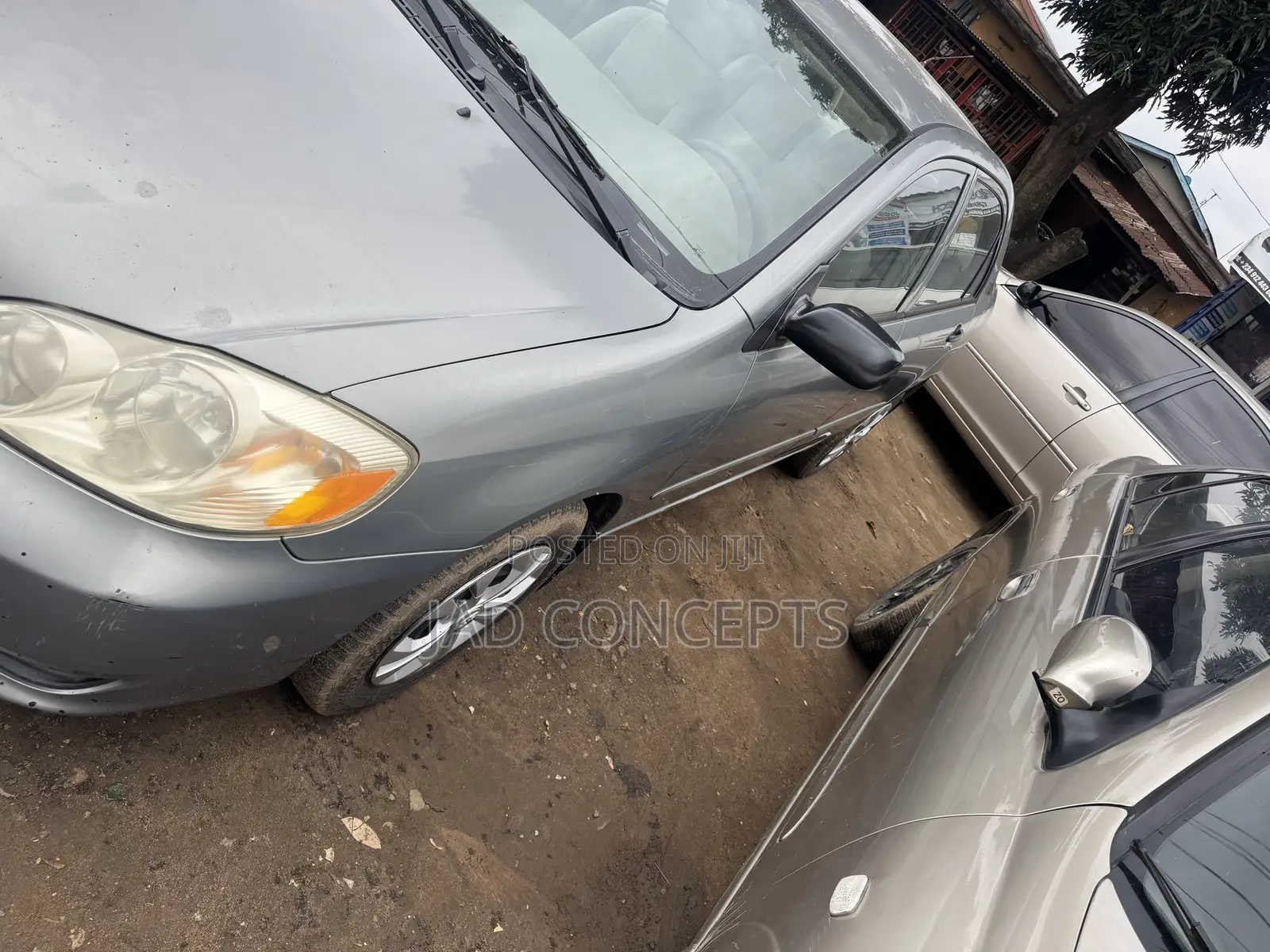 Toyota Corolla 2004 Gray
