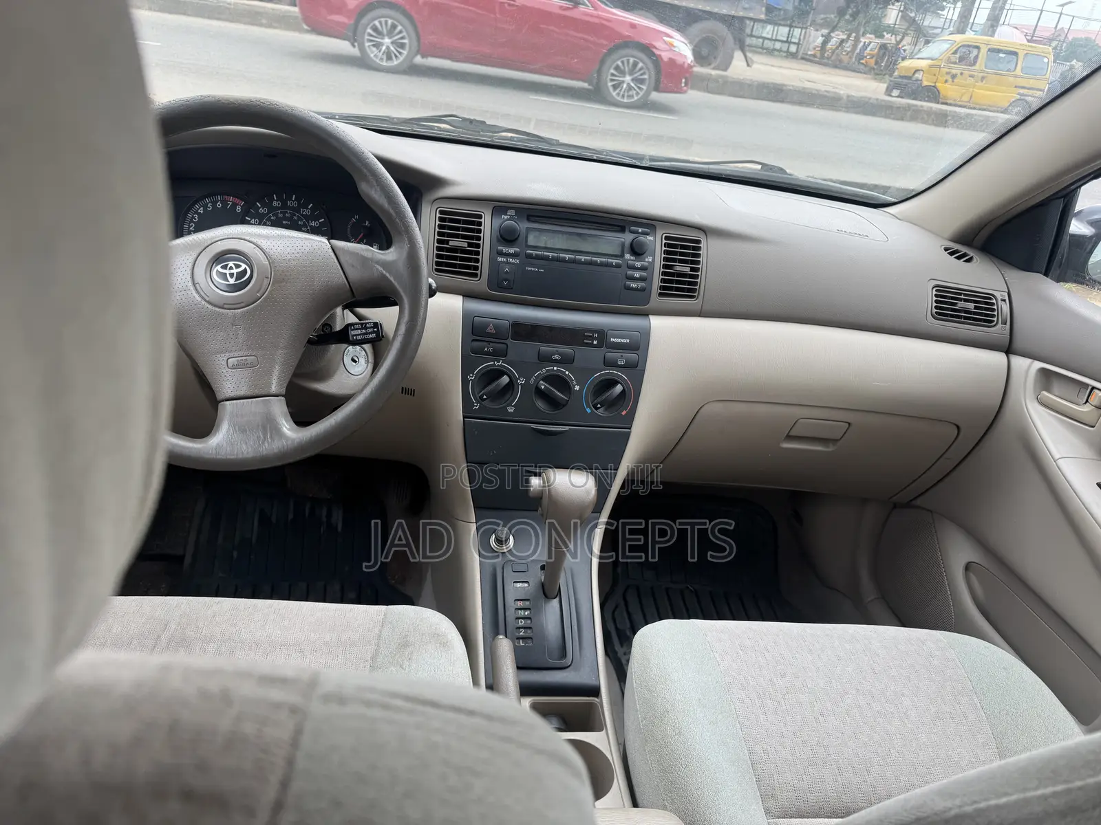 Toyota Corolla 2004 Gray