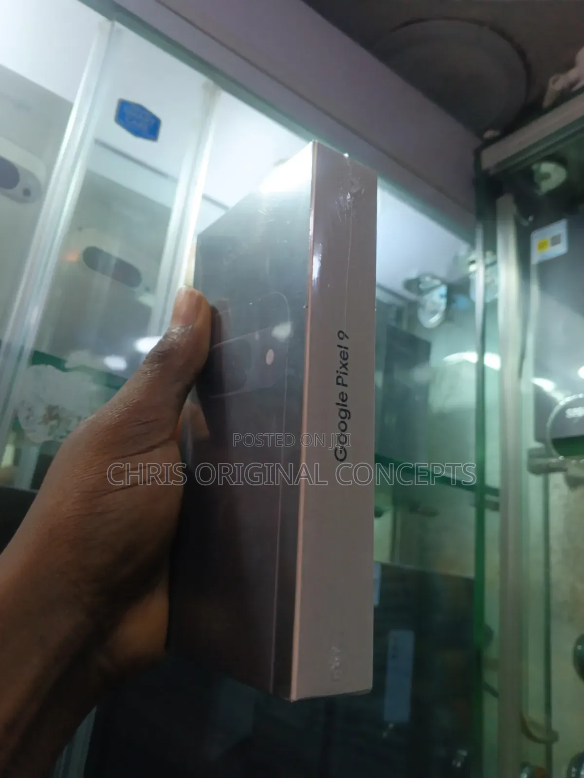 New Google Pixel 9 128 GB Pink