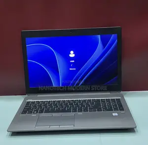 Laptop HP ZBook 15 G5 16GB Intel Core i7 SSD 256GB