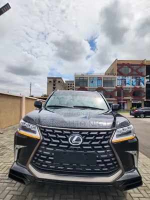 Lexus LX 570 AWD 2014 Black