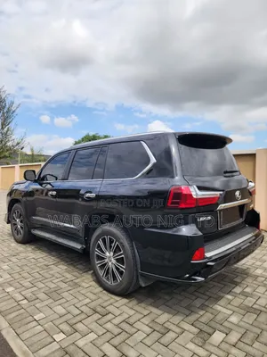 Lexus LX 570 AWD 2014 Black