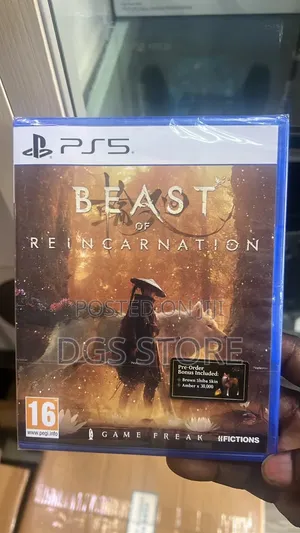 PS5 Beast of Reincarnation Game