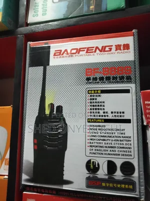 Walkie Talkie Hand Security Phone