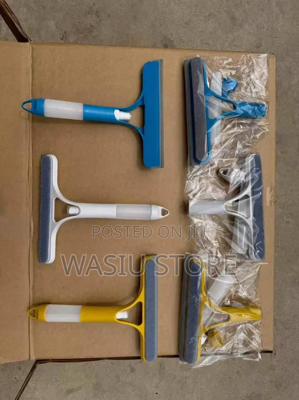 3 in 1 Window Cleaning Scraper