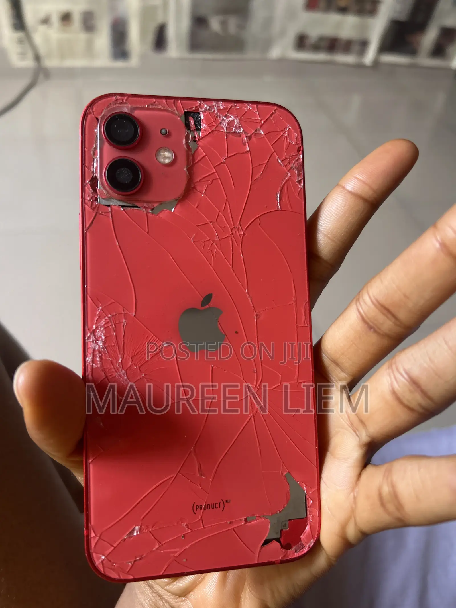 Apple iPhone 12 Pro Max 128 GB Red