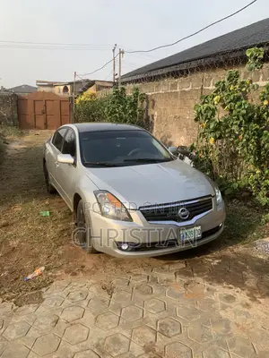 Nissan Altima 2.5 S 2008 Silver