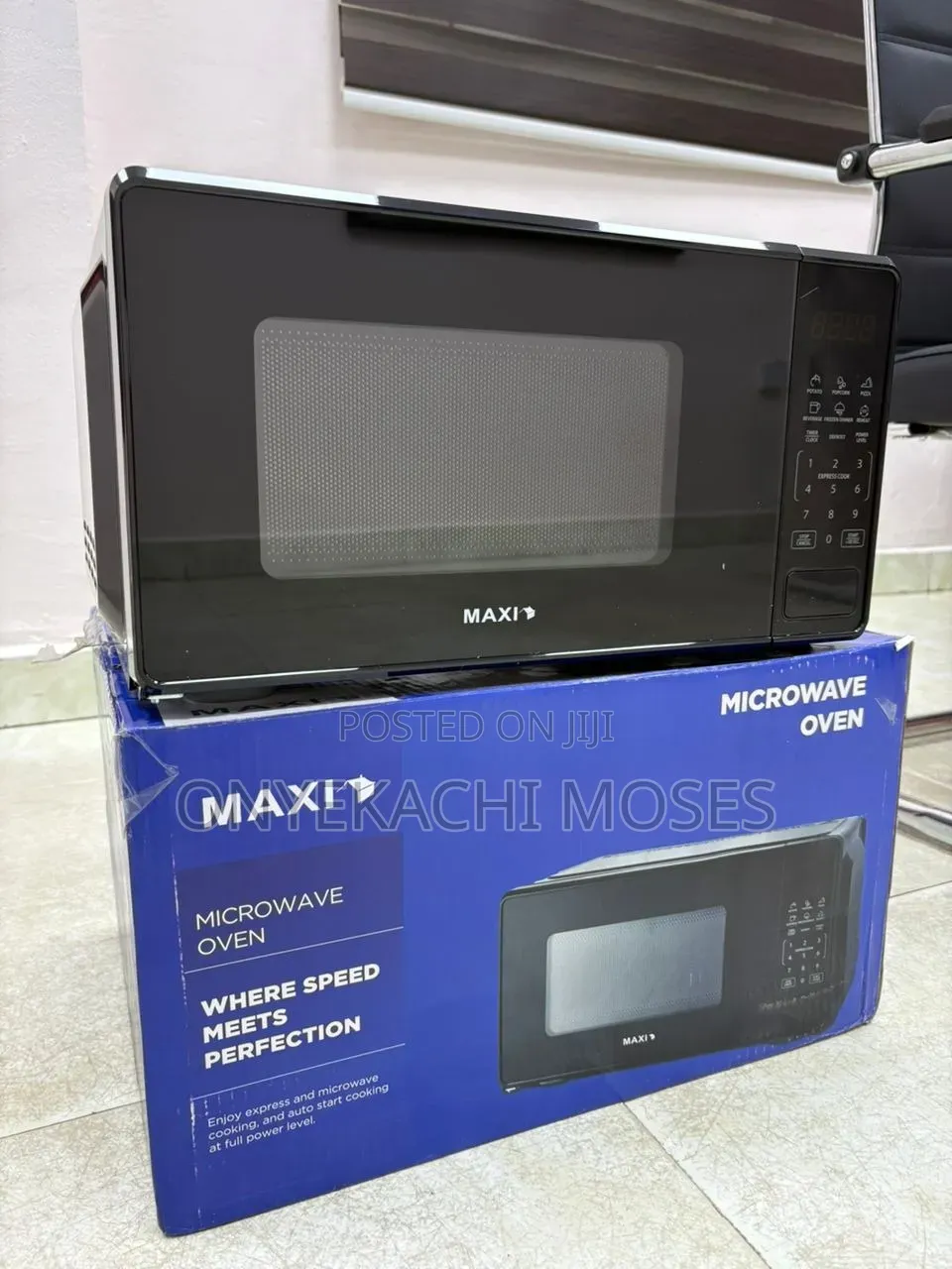 Maxi Microwave Oven