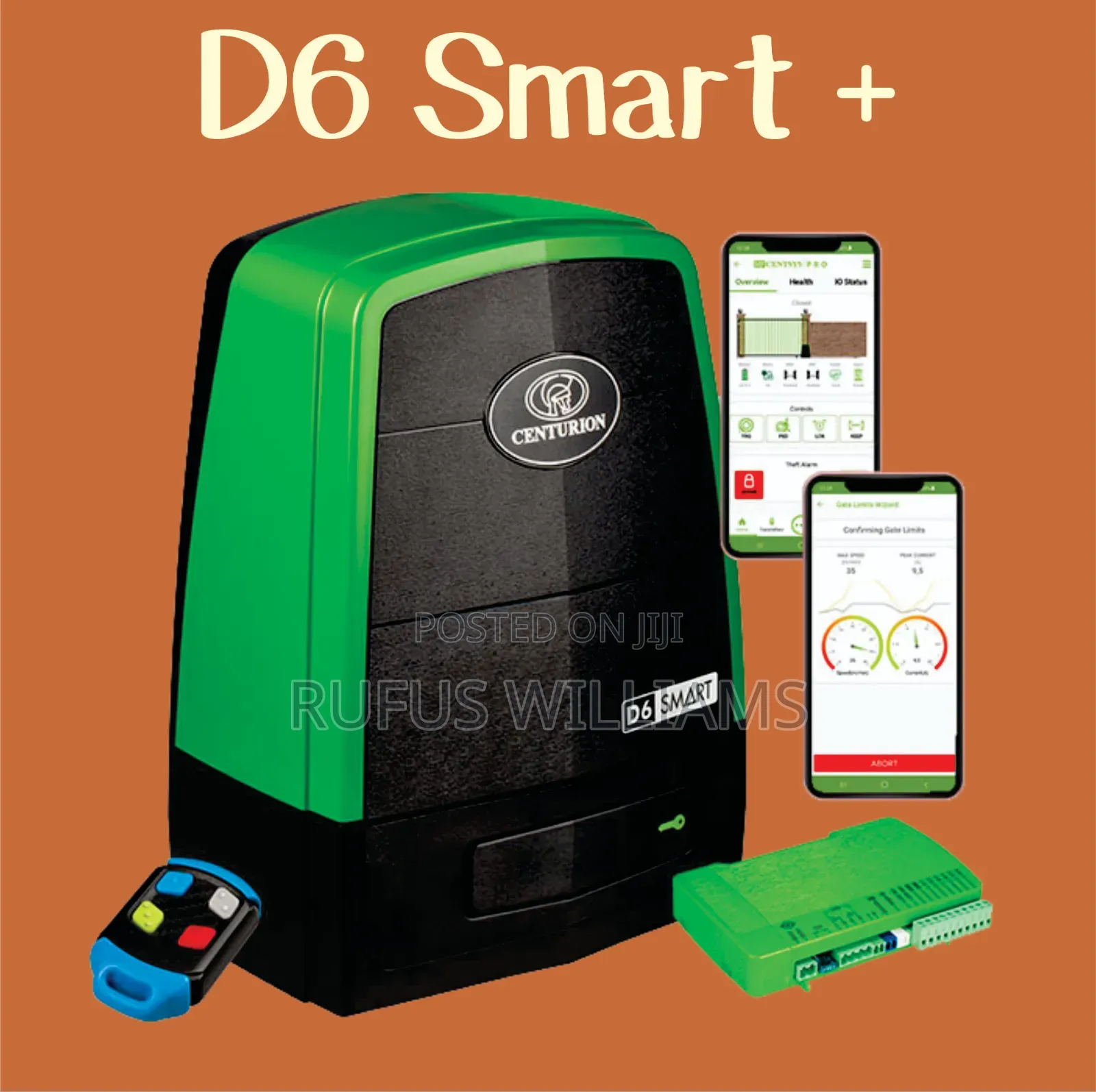 Centurion D6 Smart+