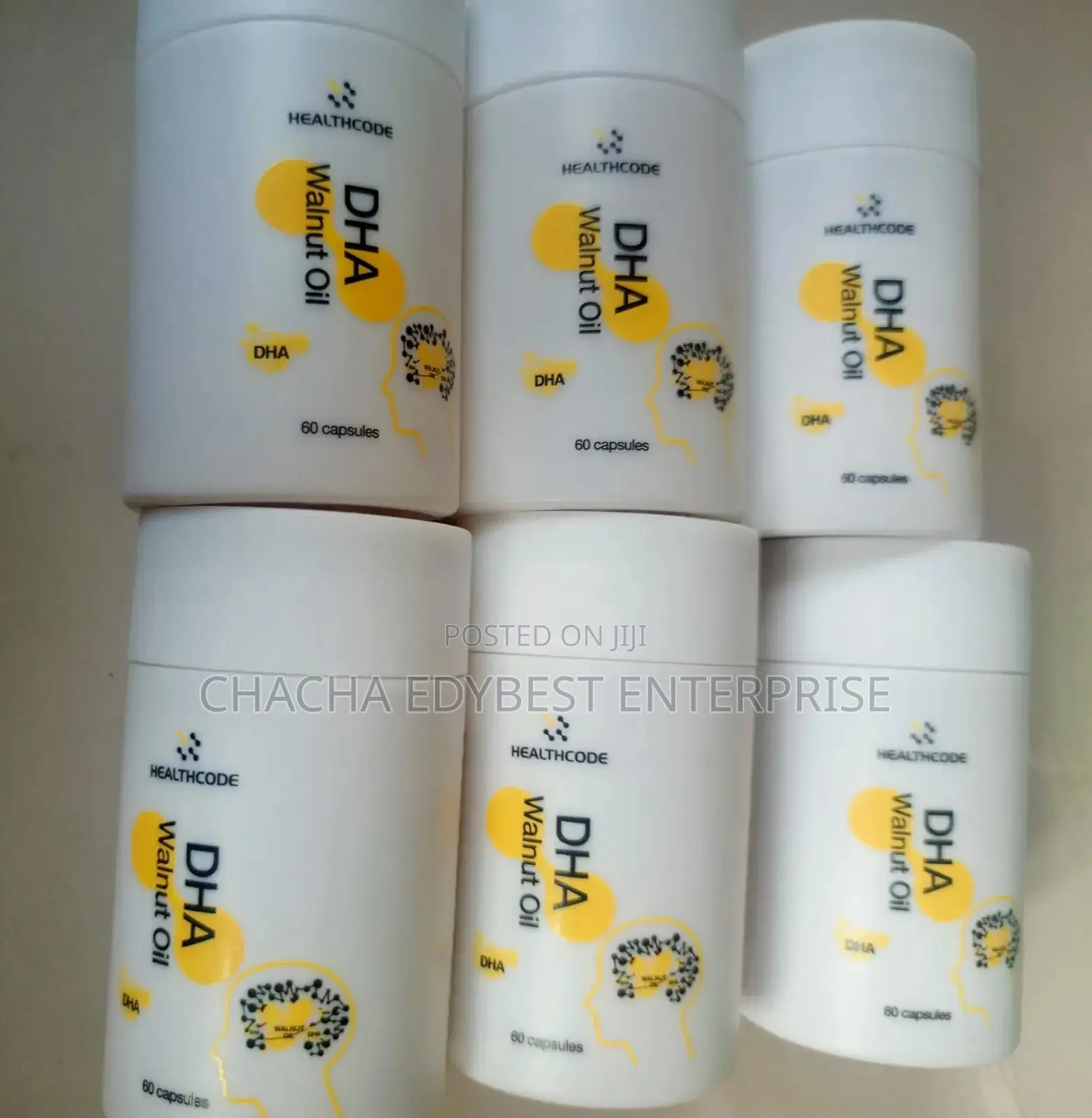Healthcode Dha Walnut Oil Capsules