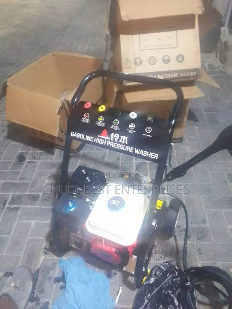 Electric Car Wash Machine