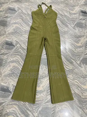 Classy Bandage Jumpsuit.