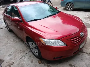 Toyota Camry 2009 Red