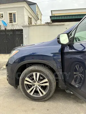 Honda Pilot EX-L 4dr SUV (3.5L 6cyl 5A) 2016 Blue
