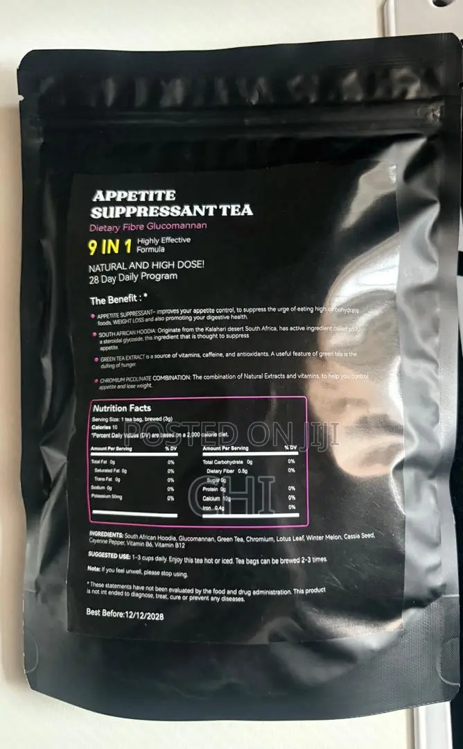 Appetite Suppressant
