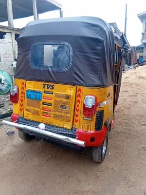 TVS King Deluxe Plus iTouch Start 2025 Yellow
