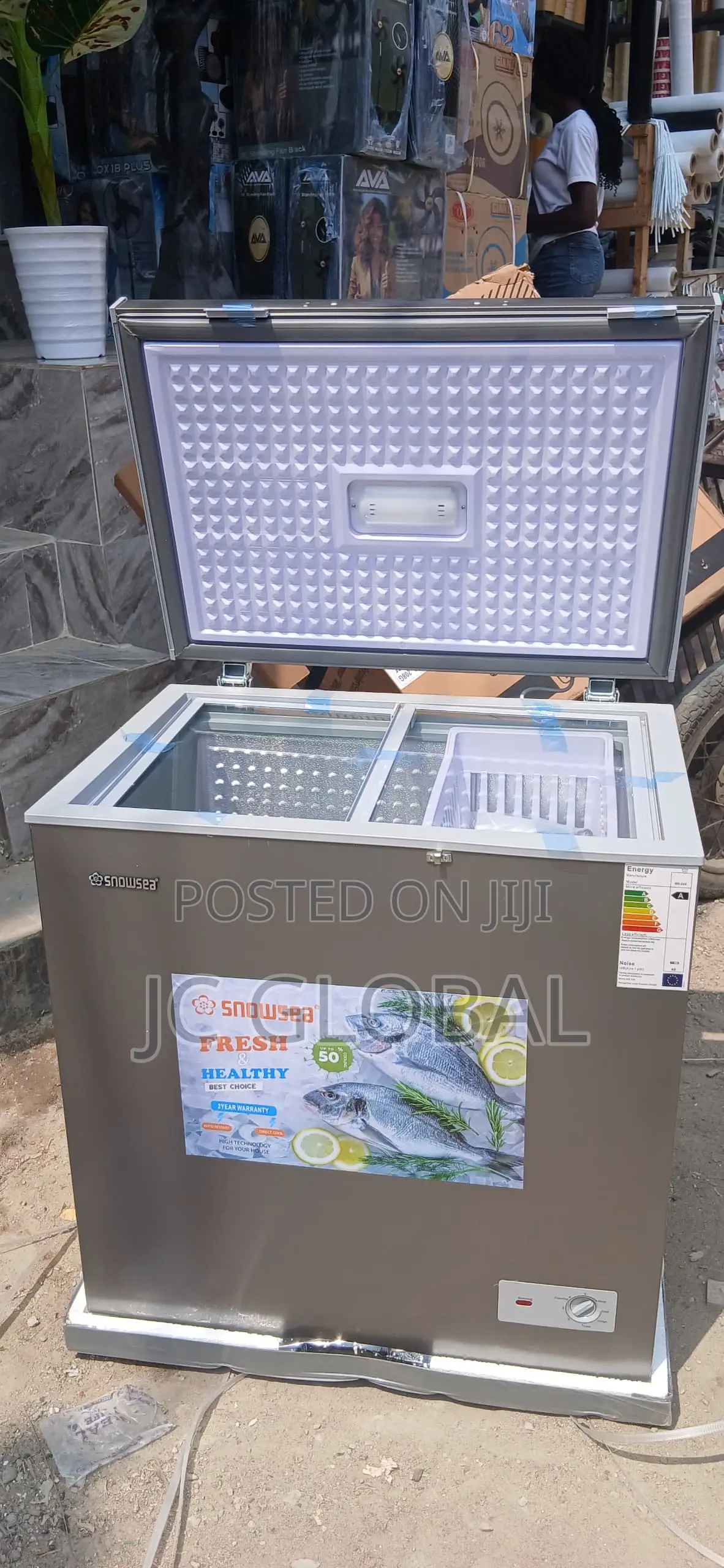 Original Snowsea Chest Freezer
